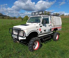 SUZUKI SAMURAI LWB RUDENI