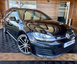 VOLKSWAGEN GOLF VARIANT 2.0 TDI GTD DSG