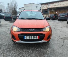 LADA KALINA CROSS, 1.6 БЕНЗИН 98 КС, КЛИМАТИК, ЕВРО 6 ≫ 2017 • 3 800 EUR • ID