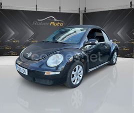 VOLKSWAGEN NEW BEETLE 1.9 TDI CABRIOLET