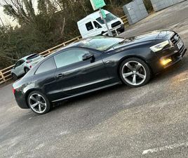 AUDI A5 2.0 TDI BLACK EDITION MULTITRONIC EURO 5 (START/STOP) 2DR