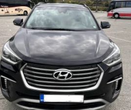 HYUNDAI SANTA FE XL HYUNDAI SANTA FE XL - AWD ; 7 МЕСТА ≫ 2019 • 22 000 ЛВ. • ID