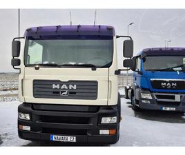 MAN TGA 18.310 NOVÝ NOSIČ KONTEJNERU