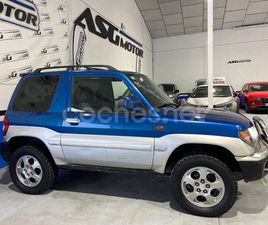 MITSUBISHI MONTERO MITSUBISHI MONTERO IO 1.8 GDI