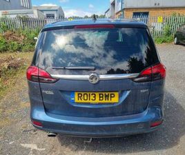 VAUXHALL ZAFIRA VAUXHALL, ZAFIRA, MPV, 2013, MANUAL, 1956 (CC), 5 DOORS