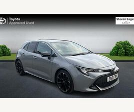 TOYOTA COROLLA GR SPORT HATCHBACK'S 1.8 VVT-H GR SPORT CVT EURO 6 (START/STOP) 5DR