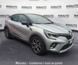 RENAULT CAPTUR E-TECH CAPTUR 2ª SERIE CAPTUR FULL HYBRID E-TECH 145 CV BUSINESS