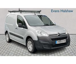 CITROEN BERLINGO VAN CITROEN BERLINGO VAN 1.6 BLUEHDI 850KG ENTERPRISE 100PS