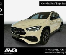 MERCEDES-BENZ GLA 250E AMG MBUX|PANO|NIGHT|LED|CARPLAY|RFK|19
