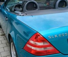 MERCEDES-BENZ SLK 200 CABRIO