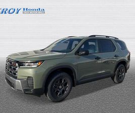 NEW 2026 HONDA PILOT TRAILSPORT
