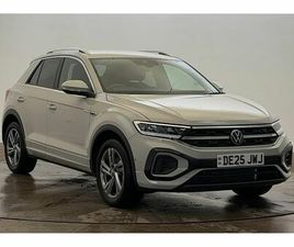 VOLKSWAGEN T-ROC - 1.5 TSI R-LINE 5DR DSG