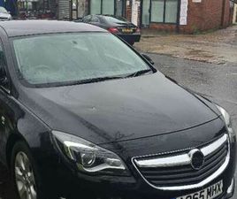 VAUXHALL, INSIGNIA, HATCHBACK, 2015, MANUAL, 1364 (CC), 5 DOORS