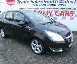 2014 VAUXHALL MERIVA 1.4I 16V TECH LINE 5DR MPV PETROL MANUAL
