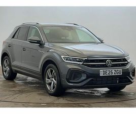 VOLKSWAGEN T-ROC - 1.5 TSI R-LINE 5DR DSG