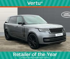 LAND ROVER RANGE ROVER LWB D350 3.0 D350 MHEV AUTOBIOGRAPHY AUTO 4WD EURO 6 (START/STOP) 5DR (LWB)