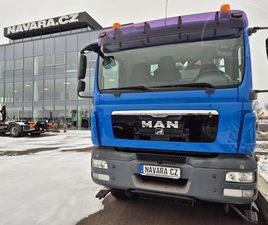 MAN TGM 18.290 4X4 ČTYŘKOLKA RUKA