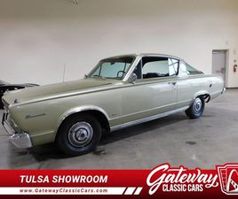 1966 PLYMOUTH BARRACUDA