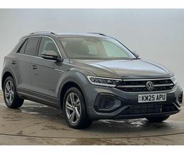 VOLKSWAGEN T-ROC - 1.5 TSI R-LINE 5DR DSG