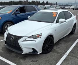 LEXUS IS IS 350 LEXUS IS 350 * 4DR SDN AWD * CARFAX * БЕЗ ПЪРВОНАЧАЛНА ВНОСКА ≫ 2015 • 16 800 EUR • ID