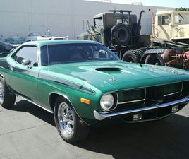 1974 PLYMOUTH BARRACUDA 1974 PLYMOUTH BARRACUDA/72K MILES