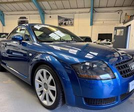 AUDI TT 1.8T QUATTRO 2DR