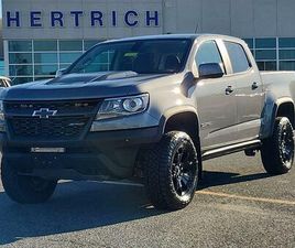 USED 2020 CHEVROLET COLORADO ZR2