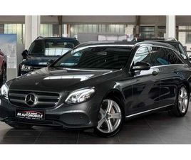 E 350 D*MB SCHECKHEFT*AHK*MULTIBEAM LED*WIDESCREEN