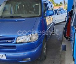 VOLKSWAGEN MULTIVAN VOLKSWAGEN MULTIVAN 2.5TDI COMFORTLINE