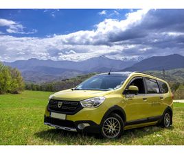 DACIA LODGY STEPWAY 1.6 STEPWAY 6+ 1 ГАЗ