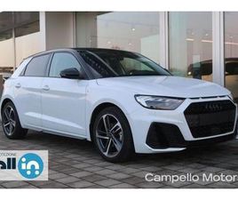 AUDI A1 SPORTBACK 30 TFSI SPORTBACK 30 1.0 TFSI 116CV ADRENALIN BLACK EDI