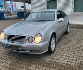 MERCEDES CLK W208 LPG TÜV NEU