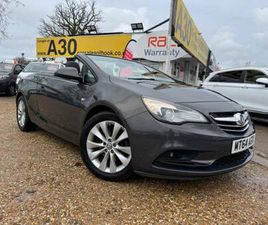 VAUXHALL CASCADA 2014 VAUXHALL CASCADA 2.0 CDTI ELITE 2DR CONVERTIBLE DIESEL MANUAL