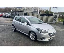 2015 VAUXHALL CORSA 1.4 SRI VX-LINE 5DR HATCHBACK PETROL MANUAL