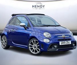 ABARTH 595 ABARTH 595 1.4 T-JET 165 TURISMO 2DR