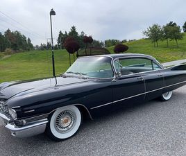 CADILLAC SERIES 62 1960
