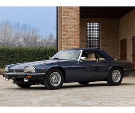 JAGUAR XJS V12 CONVERTIBILE 1990