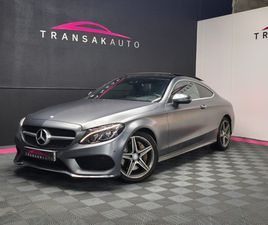 MERCEDES CLASSE C COUPE 250 D 9G-TRONIC FASCINATION / TOIT PANORAMIQUE