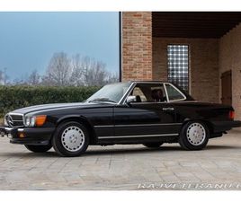 MERCEDES-BENZ 560 SL R 107 1986