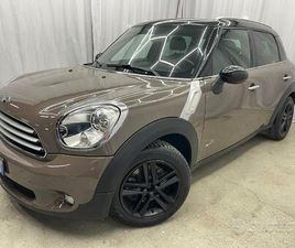 MINI COUNTRYMAN COOPER D MINI COOPER COUNTRYMAN 1.6 D ALL4 - NAVIGATORE MIS