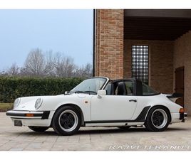 PORSCHE 911 CARRERA 3.2 G50 TARGA 1988