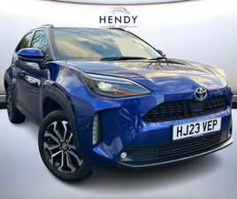 TOYOTA YARIS CROSS 1.5 HYBRID DESIGN 5DR CVT