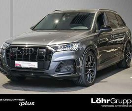 AUDI Q7 SQ7 4.0 TFSI COMPETITION PLUS MATRIX AHK LEDER