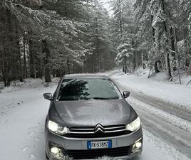 CITROEN C ELYSEE 2017