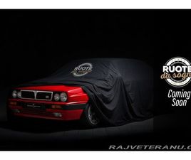 LANCIA DELTA HF INTEGRALE LANCIA DELTA HF INTEGRALE 16V 1989