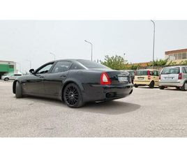 MASERATI QUATTROPORTE GTS QUATTROPORTE GTS