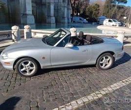 MAZDA MX 5 1600 ANNO 1999 59000 KM SEMPRE BOX