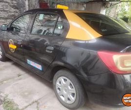 RENAULT LOGAN VENDO TAXI COMPLETO