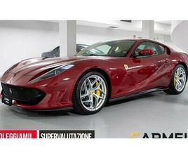 2020 FERRARI 812 SUPERFAST IVA ESPOSTA-VOLANTE CARBONIO-ROSS A VENDRE