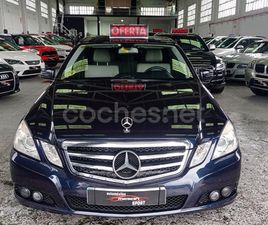 MERCEDES-BENZ CLASE E E 220 CDI BLUE EFFICIENCY